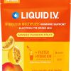Liquid I.V. Hydration Multiplier +Immune Support Mango Passionfruit Electrolyte Powder Drink Mix (14 Servings)