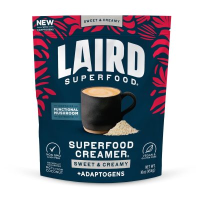 Laird Superfood Sweet & Creamy + Adaptogens Creamer 16 oz. Bag wholesale
