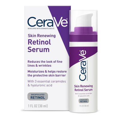 CeraVe Anti Aging Retinol Serum For Face, 1 fl oz / 30 ml wholesale