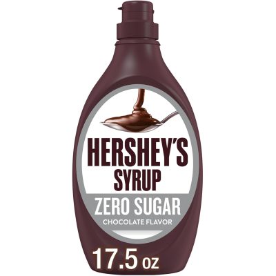 HERSHEY'S Zero Sugar Chocolate Syrup Bottle 17.5 oz wholesale