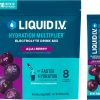 Liquid I.V. Hydration Multiplier Acai Berry Electrolyte Powder Drink Mix (16 Servings)