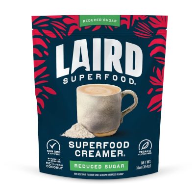 Laird Superfood Reduced Sugar Coffee Creamer 16 oz. Bag wholesale