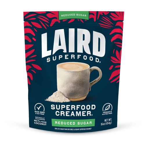 Laird Superfood Reduced Sugar Coffee Creamer 16 oz. Bag