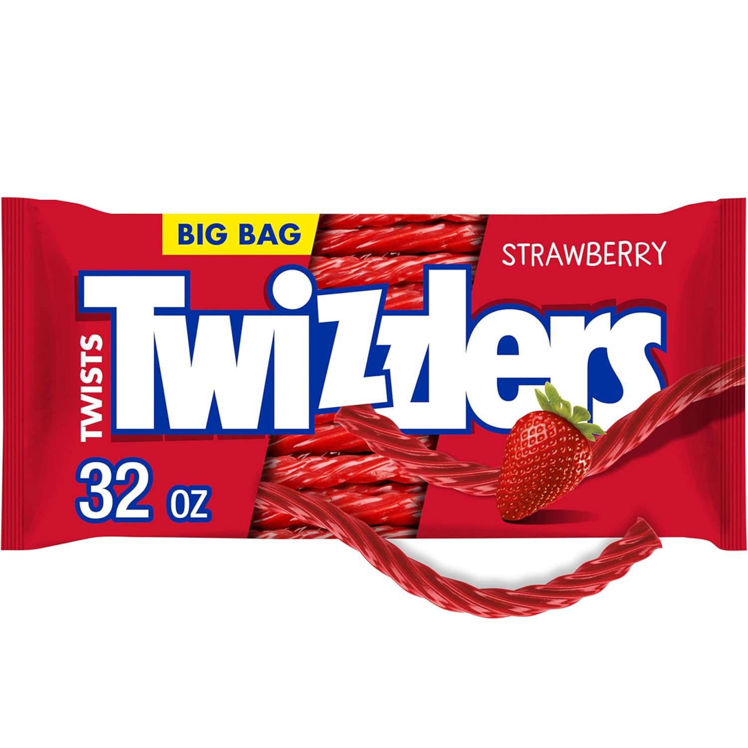 Wholesale TWIZZLERS Strawberry Twists Big Bag 32 oz