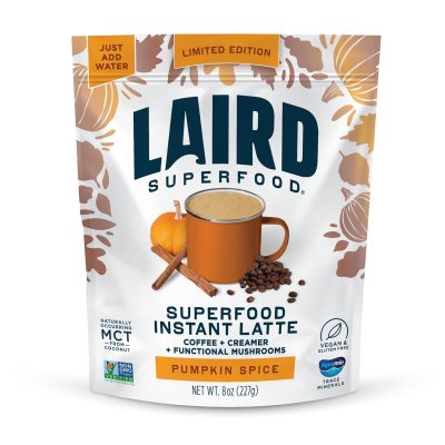 Laird Superfood Instant Latte Pumpkin Spice 8 Ounce wholesale