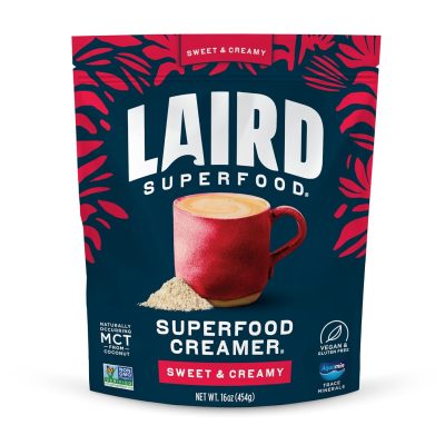 Laird Superfood Coffee Creamer Sweet & Creamy 16 oz. Bag wholesale