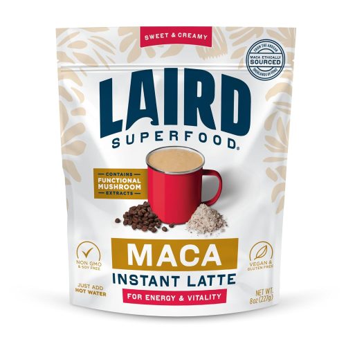 Laird Superfood Maca Instant Latte 8 oz. Bag