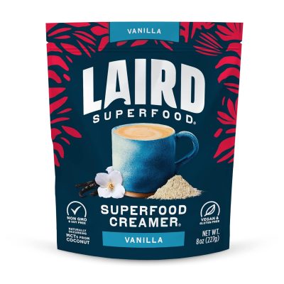 Laird Superfood Original Vanilla Coffee Creamer 8 oz. Bag wholesale