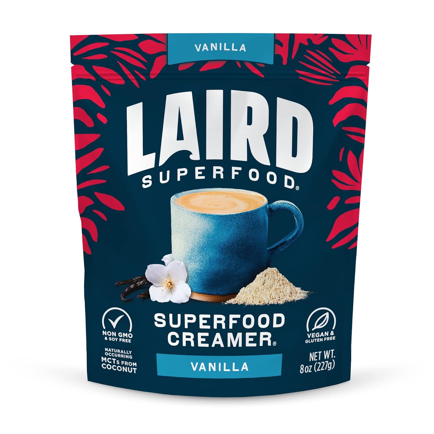 Wholesale Laird Superfood Vanilla Creamer 8 oz