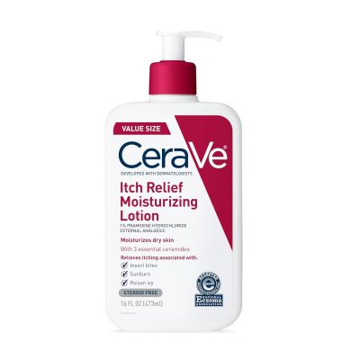 CeraVe Anti-Itch Moisturizing Lotion with Pramoxine Hydrochloride, 16 fl oz / 473 ml wholesale