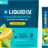Liquid I.V. Hydration Multiplier Lemon Lime Electrolyte Powder Drink Mix (16 Servings)