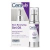 CeraVe Skin Renewing Gel Oil, Daily Hydrating Serum, 1.0 fl oz / 29 ml