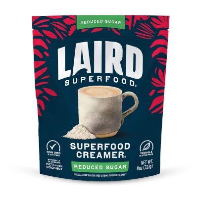 Laird Superfood Reduced Sugar Coconut Powder Coffee Creamer 8 oz wholesale