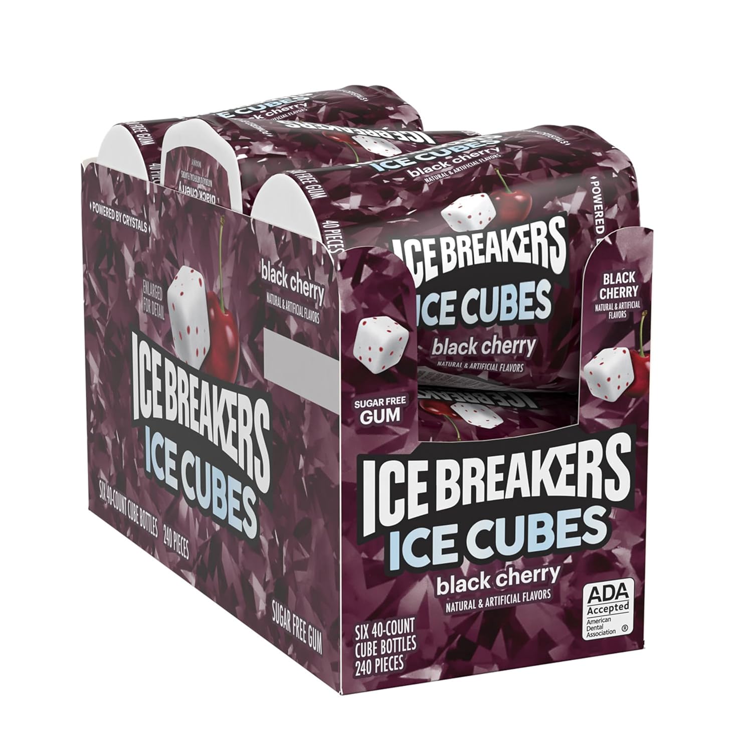 Wholesale Ice Breakers Black Cherry Gum 6 Ct
