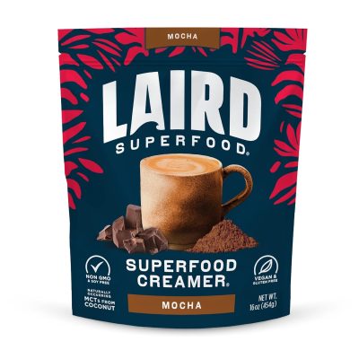 Laird Superfood Non-Dairy Coffee Creamer Mocha 16 oz. Bag wholesale