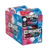 ICE BREAKERS Flavor Shifters Wild Berry to Coolmint Flavored Sugar Free Chewing Gum Bottles, 3.24 oz (6 Count, 40 Pieces)