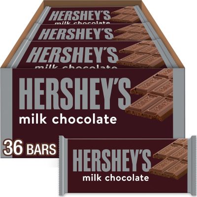 HERSHEY'S Milk Chocolate Candy Bars 1.55 oz 36 Count wholesale