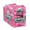 ICE BREAKERS Ice Cubes Bubble Breeze Flavored Sugar Free Chewing Gum Bottles, 3.24 oz (6 Count, 40 Pieces)