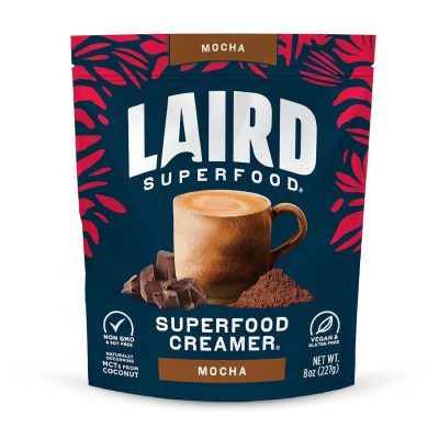 Laird Superfood Coffee Creamer Mocha 8 oz. Bag wholesale