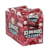 ICE BREAKERS Ice Cubes Cinnamon Flavored Sugar Free Chewing Gum Bottles, 3.24 oz (6 Count, 40 Pieces)