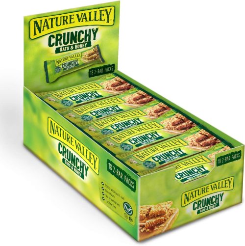 Nature Valley Crunchy Oats & Honey Cereal Bars 18 x 42g (756g)