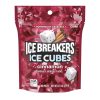 Ice Breakers Ice Cubes Cinnamon Sugar Free Chewing Gum Pouch, 8.11 oz (100 Pieces)