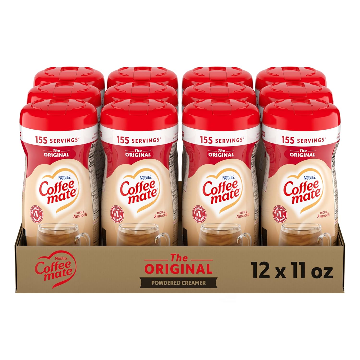 Wholesale Coffee Mate Original 11oz 12-Pack