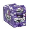 ICE BREAKERS Ice Cubes Arctic Grape Sugar Free Chewing Gum Bottles, 3.24 oz (6 Count, 40 Pieces)