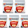 Tassimo Kenco Flat White Coffee Pods x8 (Pack of 5, Total 40 Drinks)