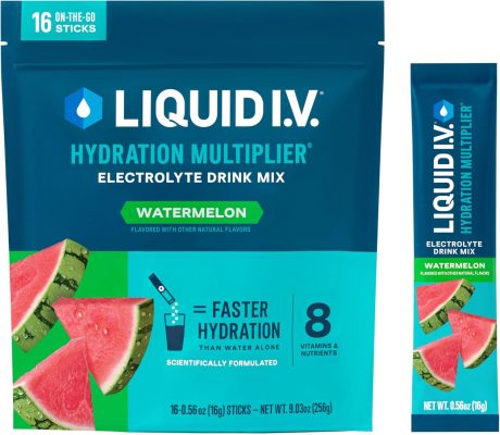 Liquid I.V. Hydration Multiplier Watermelon Electrolyte Powder Drink Mix (16 Servings) wholesale