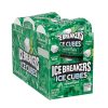 ICE BREAKERS Ice Cubes Spearmint Flavored Sugar Free Chewing Gum Bottles, 3.24 oz (6 Count, 40 Pieces)