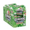 ICE BREAKERS Ice Cubes Kiwi Watermelon Flavored Sugar Free Chewing Gum Bottles, 3.24 oz (6 Count, 40 Pieces)