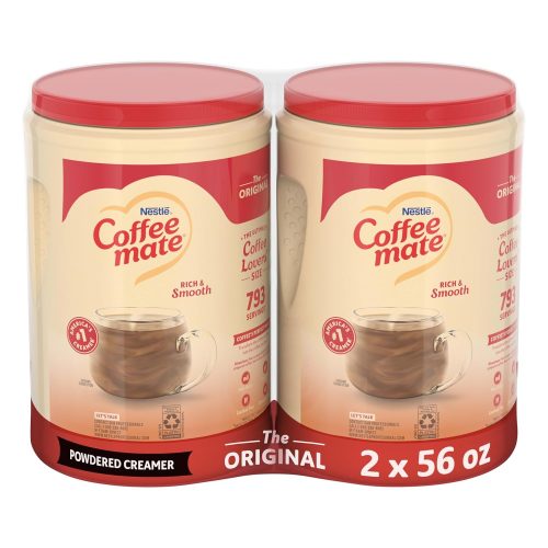 Nestle Coffee mate Coffee Creamer, Original 56 oz (Pack of 2)