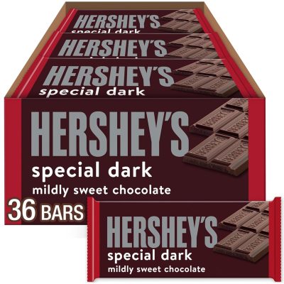 HERSHEY'S SPECIAL DARK Mildly Sweet Chocolate Candy Bars 1.45 oz (36 Count) wholesale