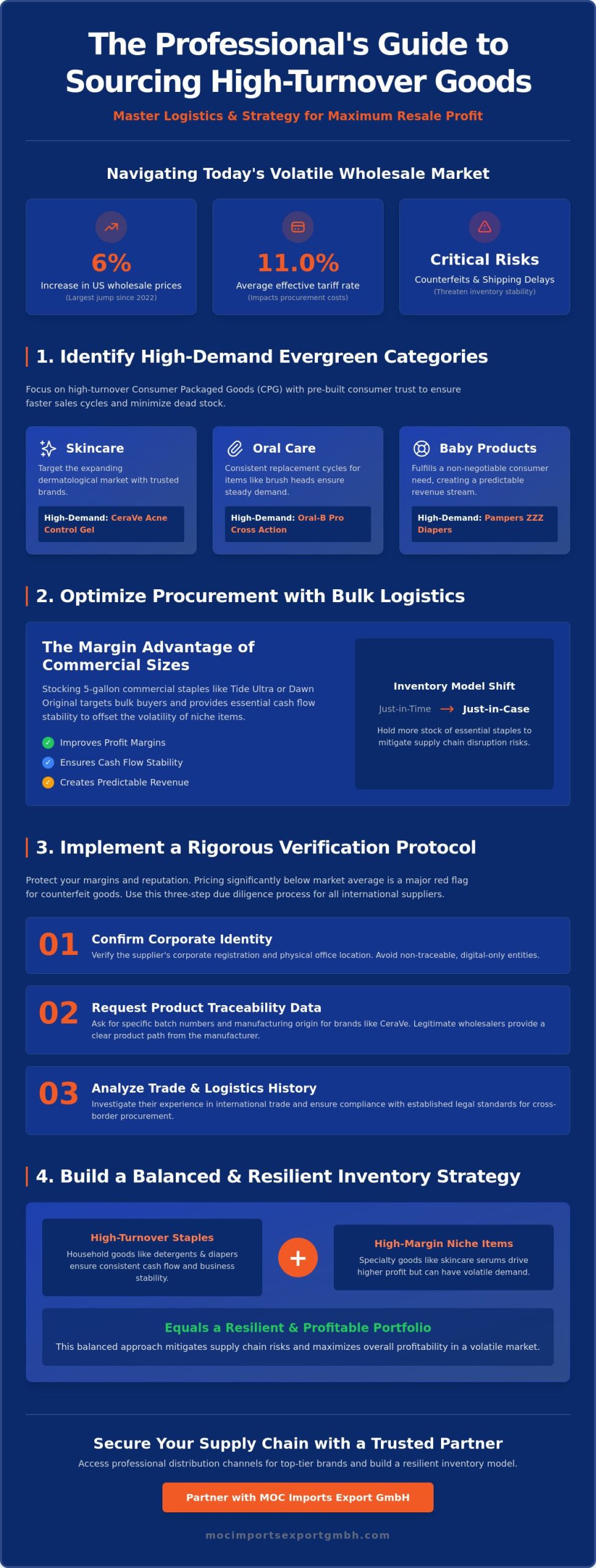 How to Source Wholesale Products for Resale: A Professional Retailer’s Guide