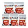 Tassimo Kenco Americano Smooth Coffee Pods x16 (Pack of 5, Total 80 Drinks)