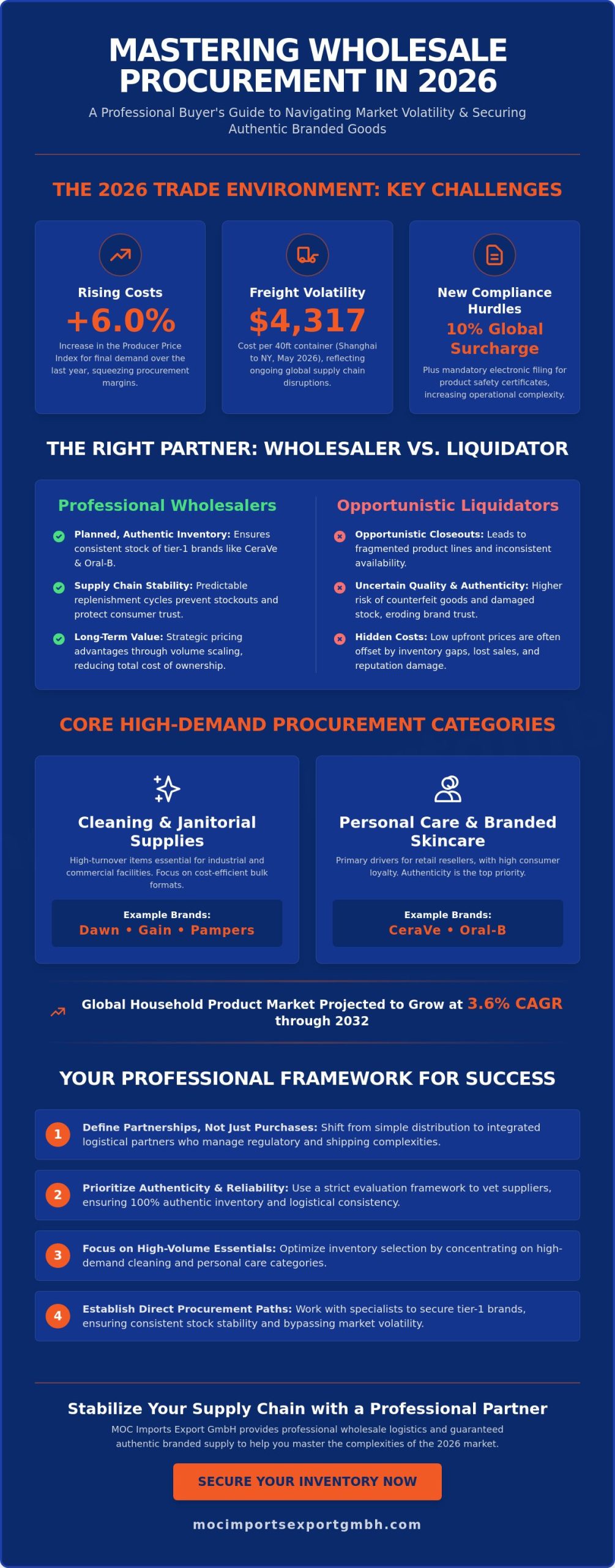 Wholesale Household Goods Suppliers: A Professional Procurement Guide (2026)
