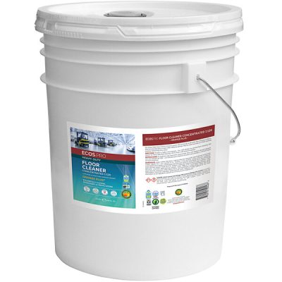 ECOS Pro PL9448/05 Orange Plus Floor Cleaner 5 Gallon Pail wholesale