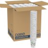 Dixie Pathways Paper Hot Cup by GP PRO (Georgia-Pacific), 10 Oz Capacity, Model 2340PATH, 1,000 Count (50 Cups Per Sleeve, 20 Sleeves Per Case)
