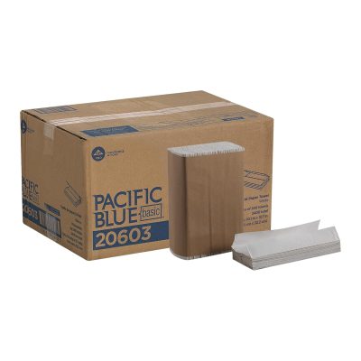 Georgia-Pacific Acclaim White C-Fold Paper Towels, Model 20603, 13.2" Length x 10.1" Width, 240 Towels Per Pack, 10 Packs Per Case wholesale
