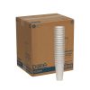 Dixie PerfecTouch 20 Oz. Insulated Paper Hot Coffee Cup by GP PRO (Georgia-Pacific), White, Model 5320W, 500 Count (25 Cups Per Sleeve, 20 Sleeves Per Case)