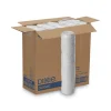 Dixie Sip-Through Dome Lids by GP PRO (Georgia-Pacific), White, Fits 10 Oz. Hot Cups, 1,000 Count (100 Lids Per Pack, 10 Packs Per Case)