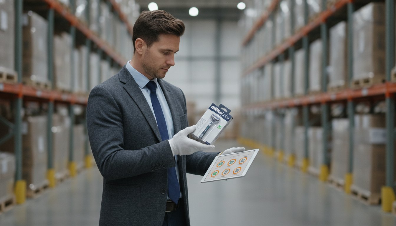 Wholesale Gillette Products: The 2026 Reseller's Authenticity Checklist