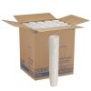 Dixie PerfecTouch 10 Oz Insulated Paper Hot Cups by GP PRO, White, Fit Large Lids, 1,000 Count (50 Cups Per Sleeve, 20 Sleeves Per Case)
