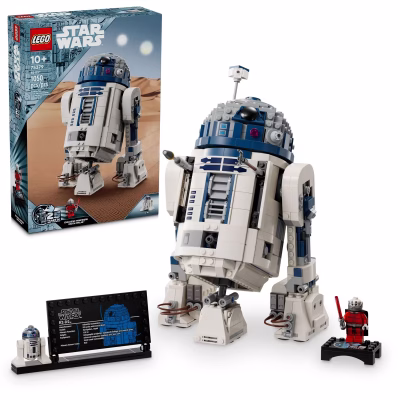 LEGO Star Wars R2-D2 Buildable Toy Droid for Display and Play 75379 wholesale