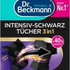 Wholesale Dr. Beckmann Intensive Black Cloths 2-in-1 (6 Cloths)