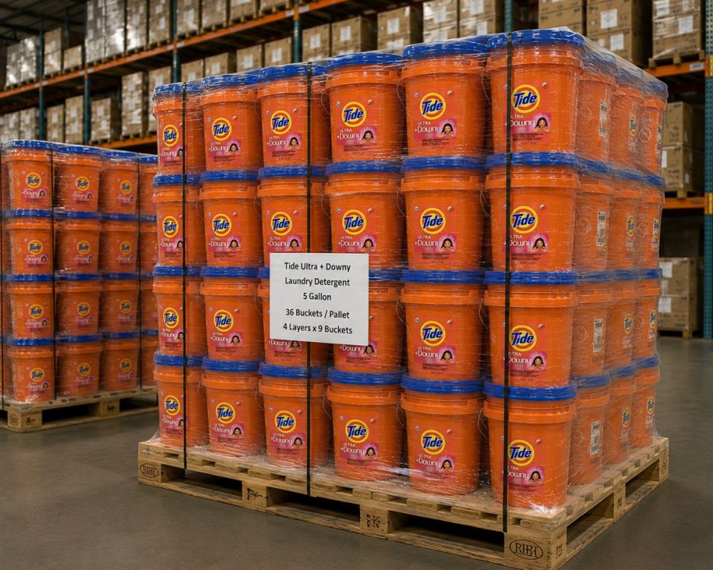 Tide Ultra + Downy 5 Gallon Laundry Detergent wholesale