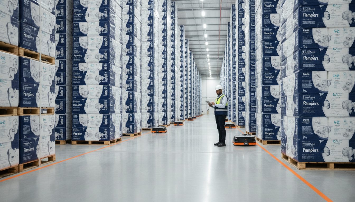 Pampers Wholesale Europe: A B2B Procurement and Inventory Guide 2026