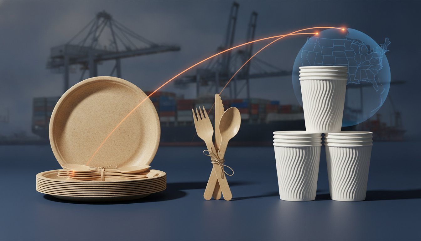 Wholesale Disposable Tableware Germany: A B2B Procurement Guide for 2026