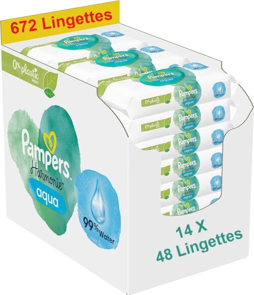Wholesale Pampers Aqua Harmonie Baby Wipes 672 Wipes